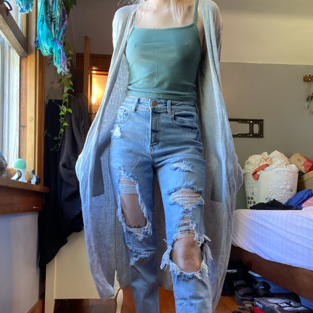 super soft and comfy duster cardigan